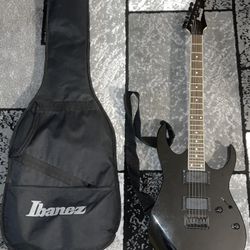 IBANEZ ELECTRIC GUITAR & STAGG AMP