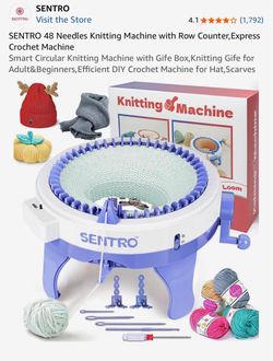 SENTRO 48-Needle Circular Knitting Machine