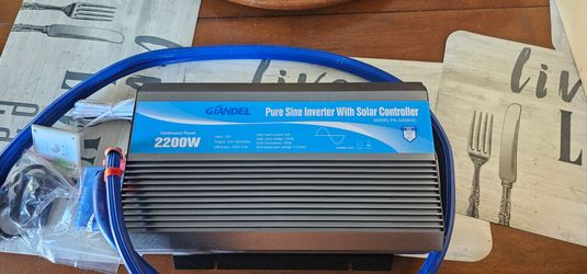 2200 Watt  Pure Sine Inverter