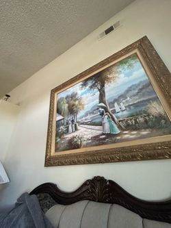 Good condition vintage big picture