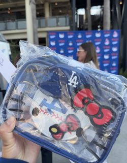 Dodgers Hello Kitty Purse