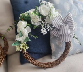 Homemade wreaths