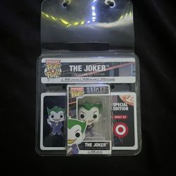 the joker mini funko pop 