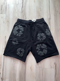 Brand new denim tear shorts