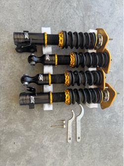 08-14 WRX ISC COILOVERS