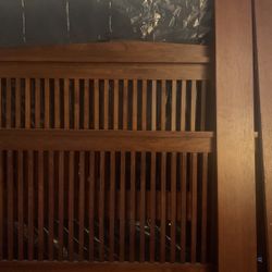 Queen Size Bed Frame 