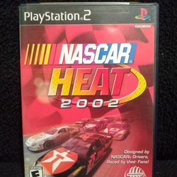 NASCAR Heat 2002 PS2