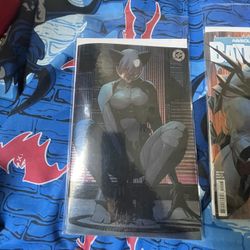 Absolute Batman #13 Catwoman Holographic Cover 