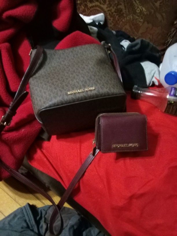 Michael Kors Wallet And Purse