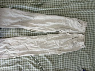 High waisted off white