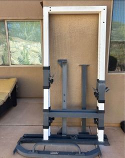 Squat rack