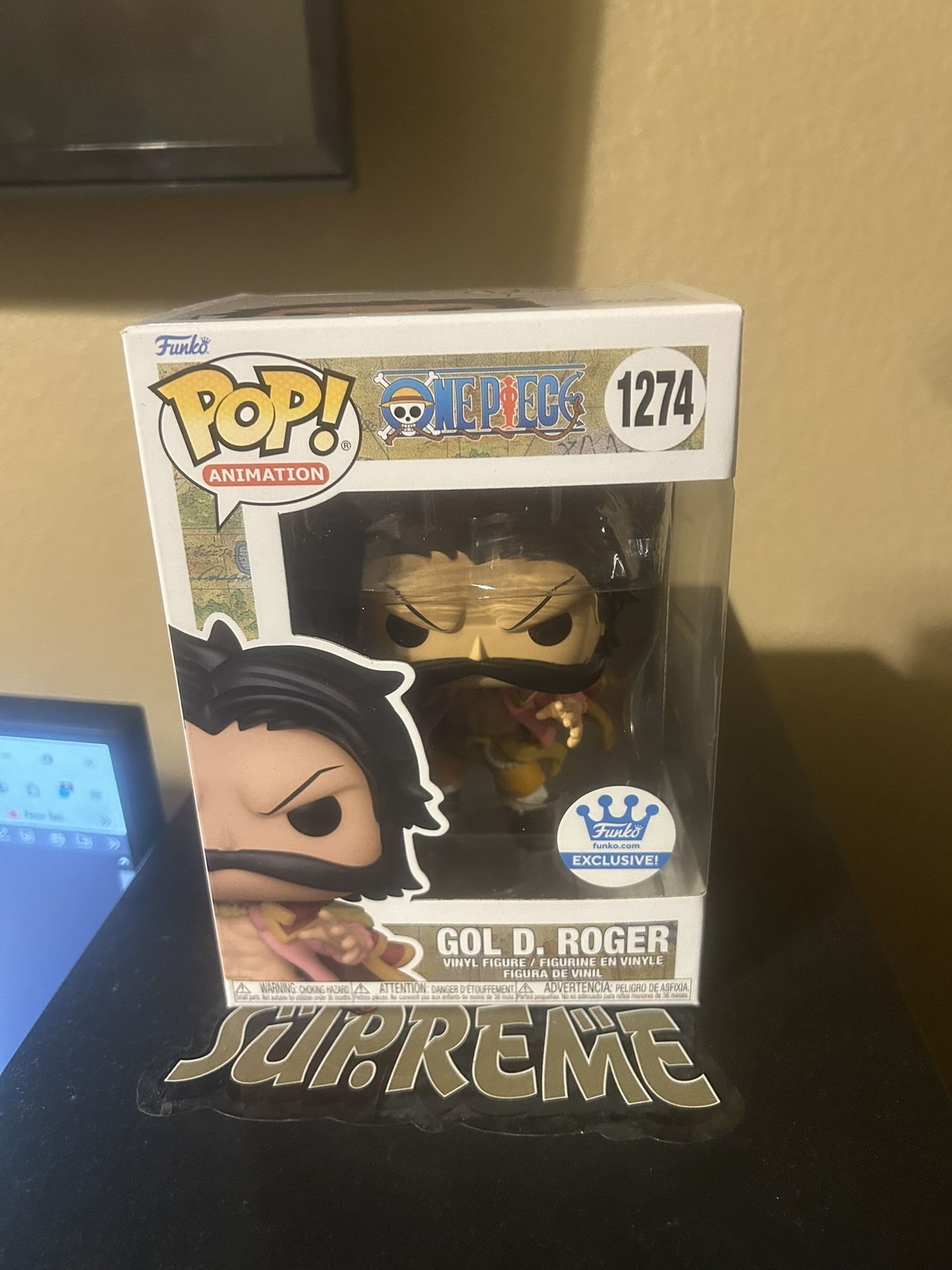 Gol D Roger Funko Pop