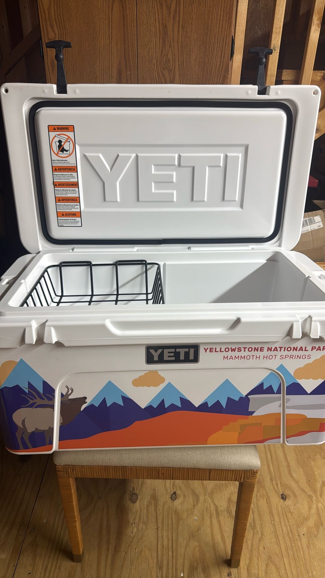 Yeti 65 Cooler Yellowstone