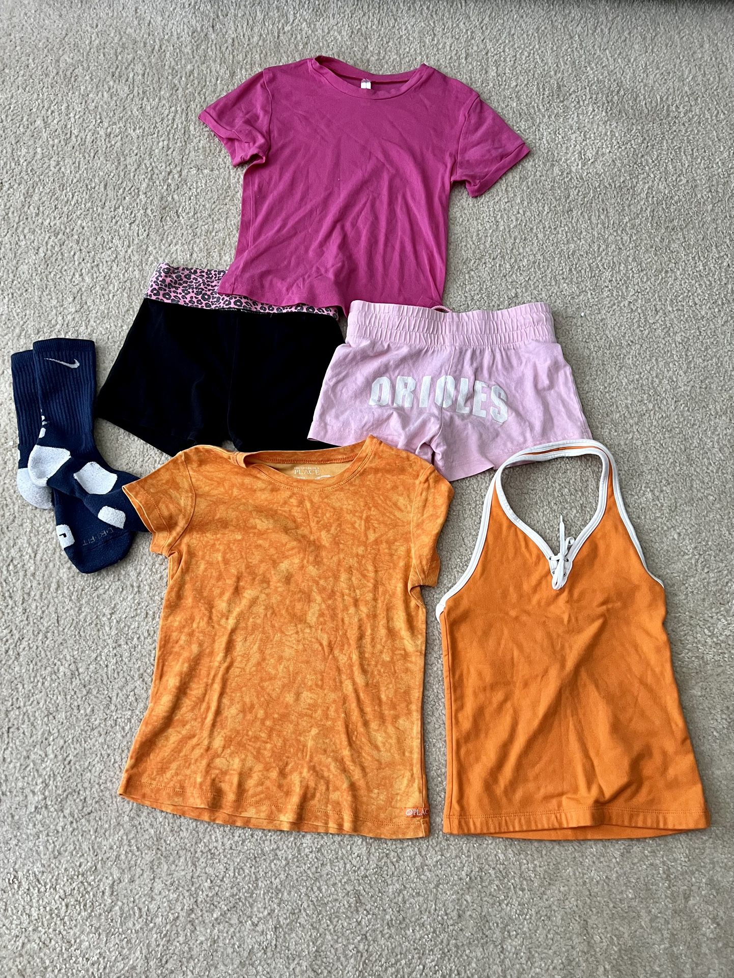 Girls Clothes Size 7/8