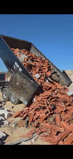 Dump trailer