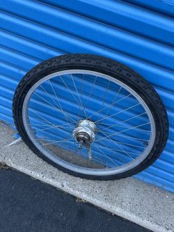 Rear And Front 26 Nexus Hub 7 Speed