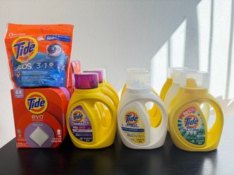 Tide Laundry Bundle 14pc