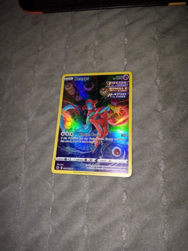 Deoxys Full art 
