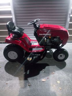 Riding mower