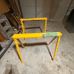 Metal Sawhorses