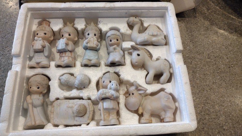 Precious Moments Natives Set