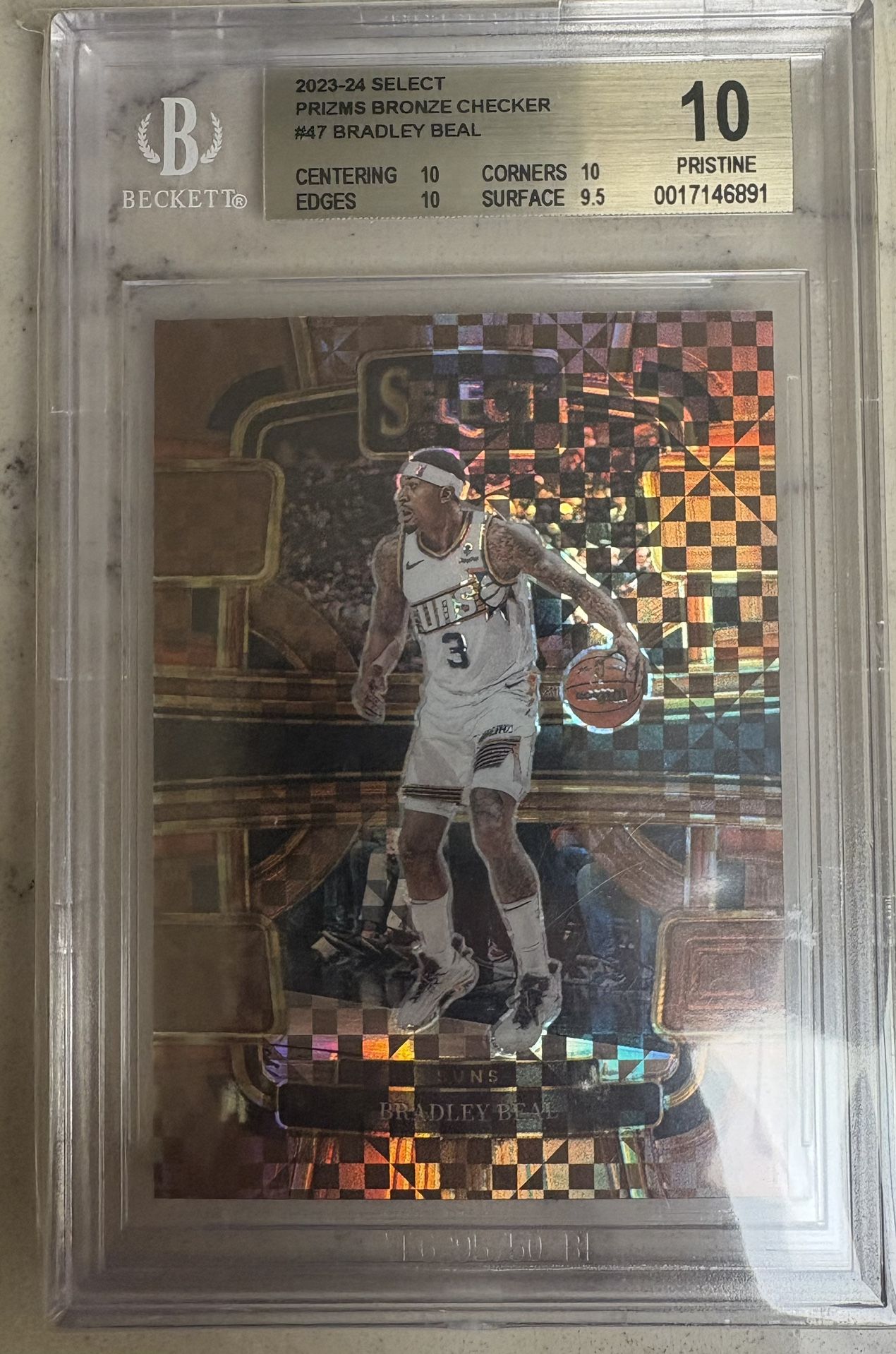 23-24 Select Prizm Bradley Beal 41/49