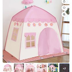 Play Tent | Playhouse - Pink
