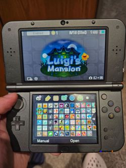 New Nintendo 3ds XL