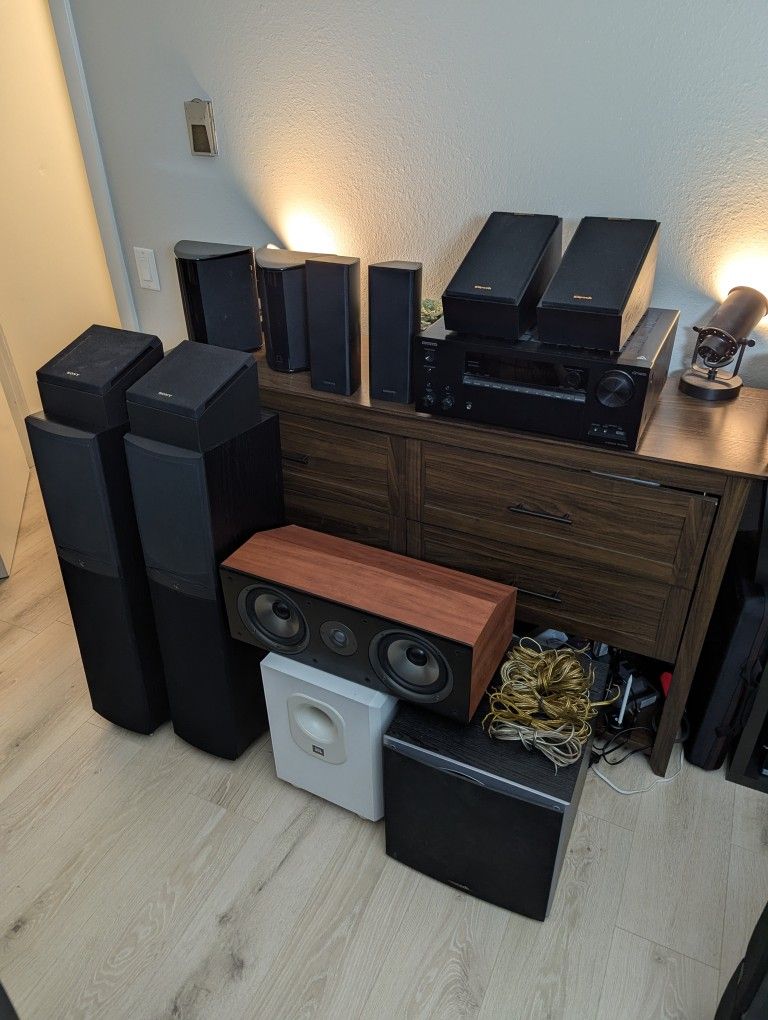 Home Theater Dolby Atmos Sound System - OBO