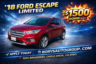 2018 Ford Escape