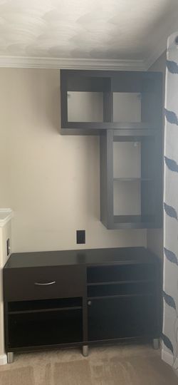 3 Piece TV Stand & Storage Shelves