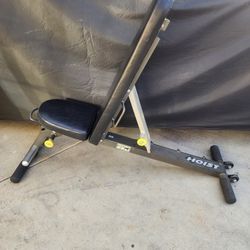 Hoist Weight Bench Foldable Travel Bench