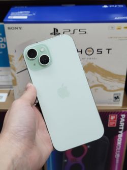 iPhone 15 Plus 6.7" (Unlocked) 512GB Heavy Used Green