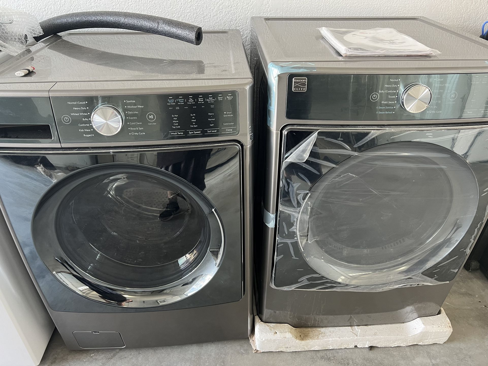 Kenmore Elite Washer & Electric Dryer 
