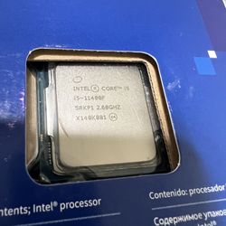 Intel i5-11400F CPU