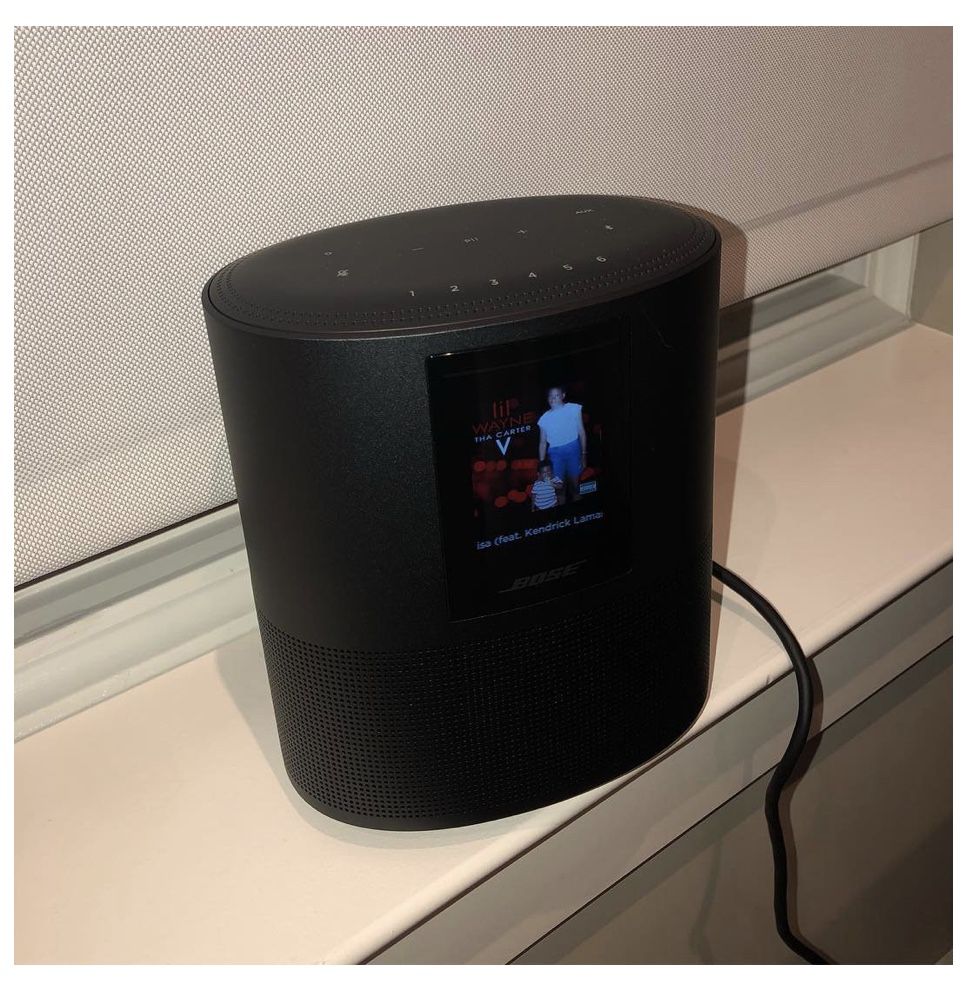 Brand New Bose Home Speaker 500 Wireless Speaker with Built-In Amazon Alexa - Triple Black
