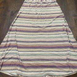 Women’s Long Skirt Size XL By Roz Ali #17