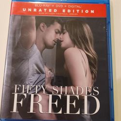 $5 BLU RAY. FIFTY SHADES: FREED. $5 OR TRADE FOR A MOVIE TITLE I DO NOT ALREADY OWN. BLU RAY ONLY NO DIGITAL .