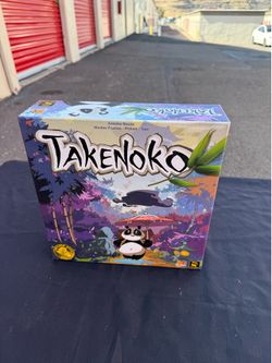 Takenoko Board Game – Complete, Great Condition