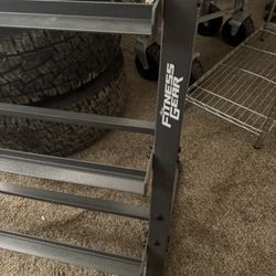 Weight Lifting Rack