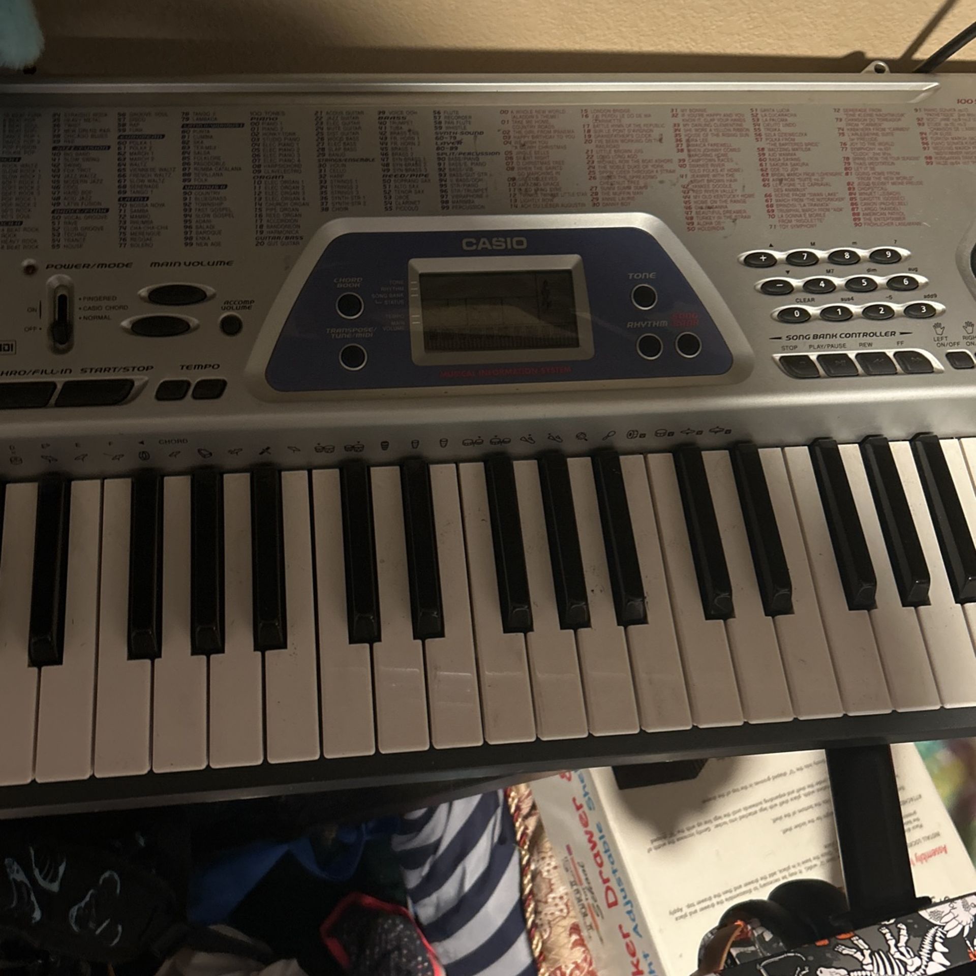 Keyboard
