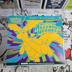 Pokemon ascended heroes etb