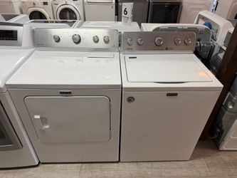 Maytag Washer And Dryer Set