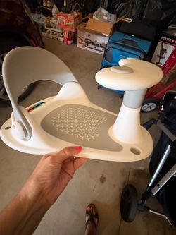 Baby bath seat