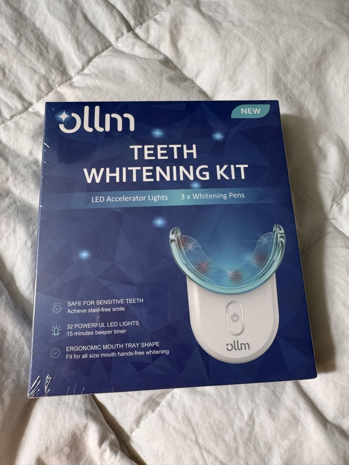 Ollm Teeth Whitening Kit (new Unopened)