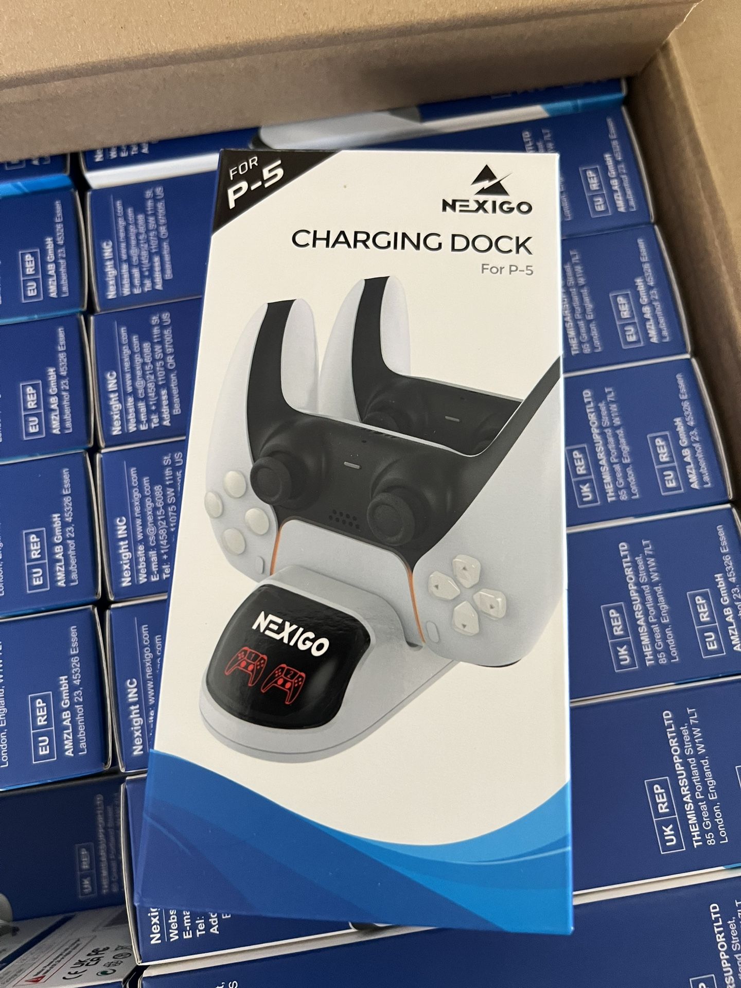 NEXIGO CHARGING DOCK For PS5 - 60 Peaces in Box