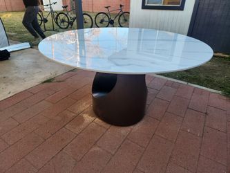 Ceramic Marble Table