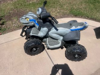 Power Wheels Velociraptor