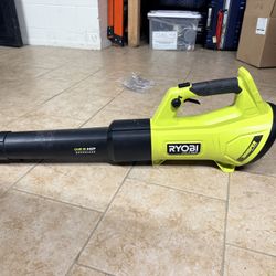 ONE+ HP 18V Brushless Whisper Series 130 MPH 450 CFM Cordless Battery Leaf Blower (Tool Only)