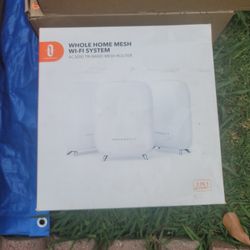 Whole Home Mesh WiFi System 